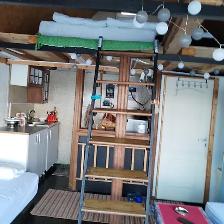 A Raft On The Sava River Apartment Belgrade