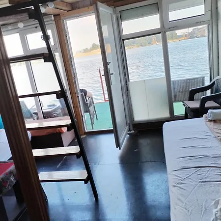A Raft On The Sava River Apartment