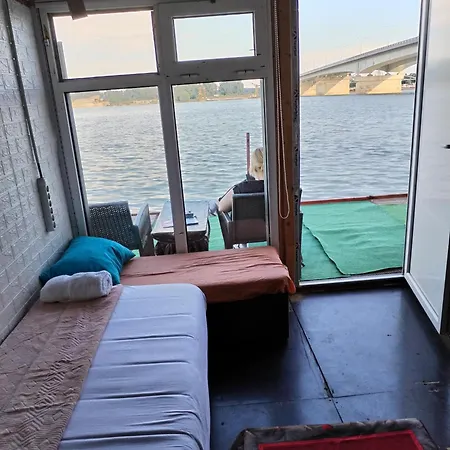 A Raft On The Sava River Apartment *