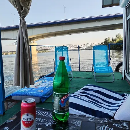 A Raft On The Sava River