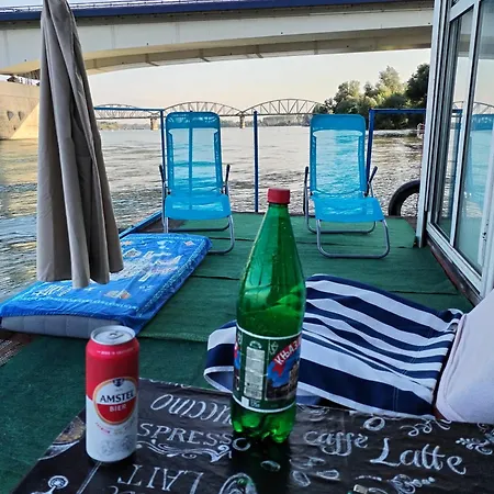 A Raft On The Sava River *