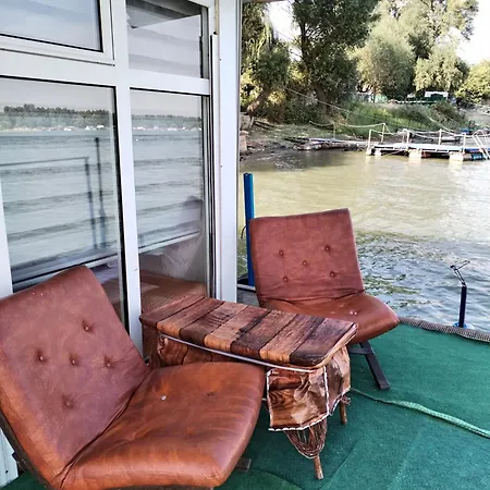 A Raft On The Sava River